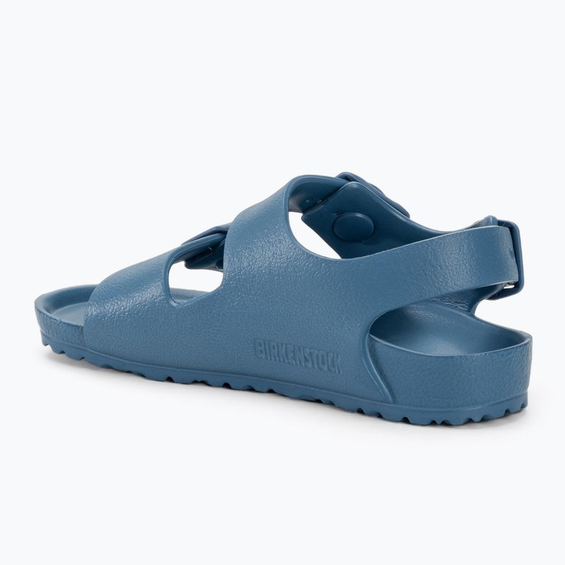 Gyerek szandál BIRKENSTOCK Milano EVA Narrow elemental blue 3