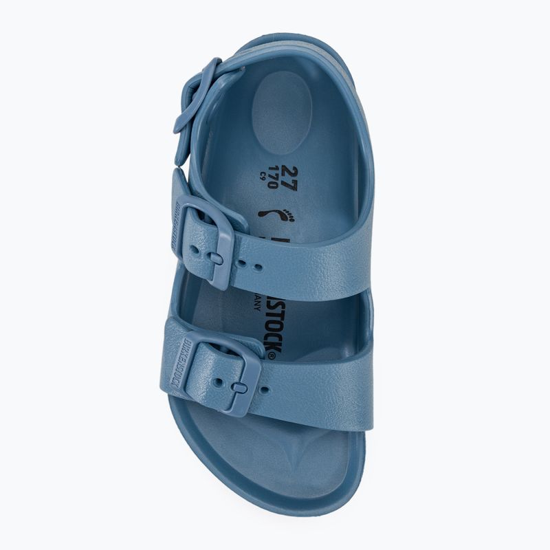 Gyerek szandál BIRKENSTOCK Milano EVA Narrow elemental blue 5