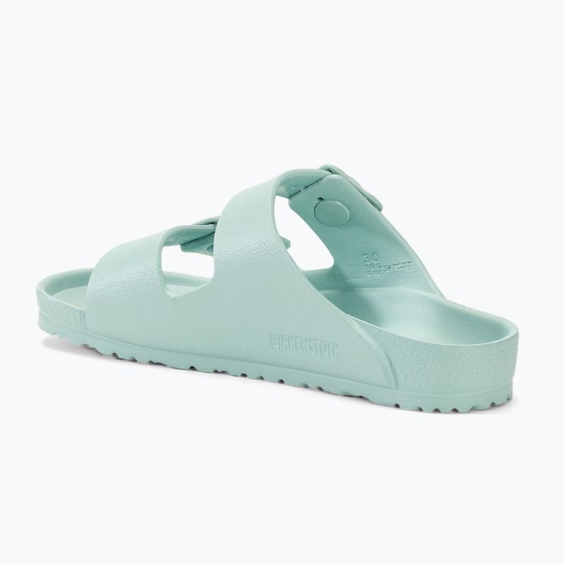 Gyerek papucs BIRKENSTOCK Arizona EVA Narrow surf green 3