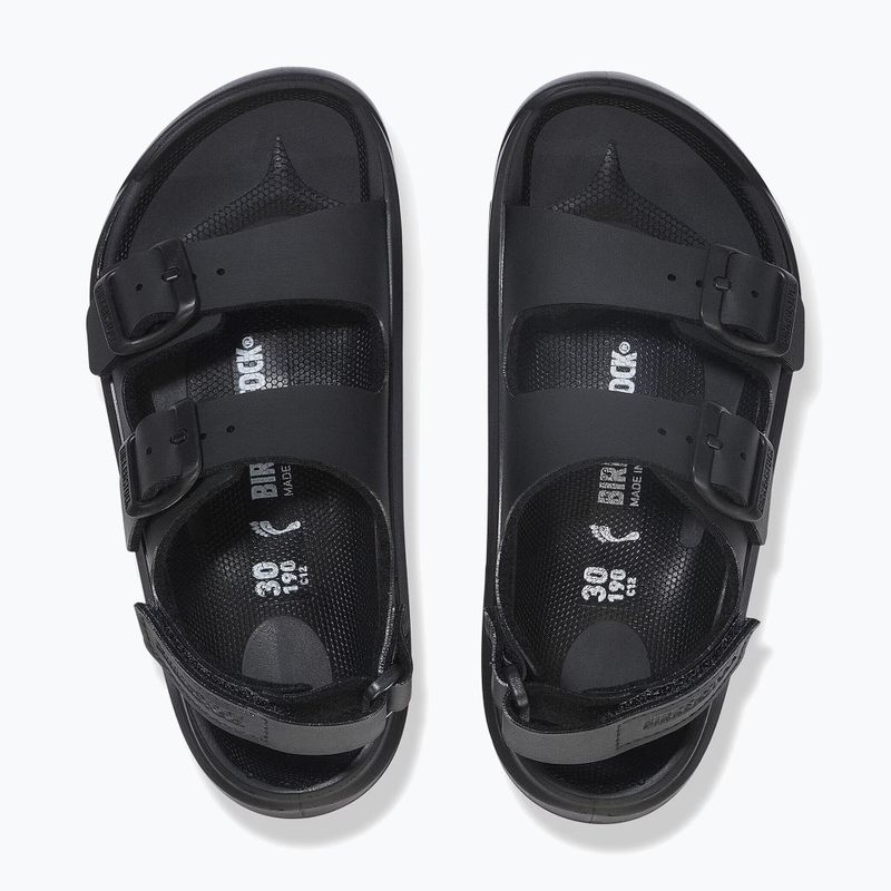 Gyerek szandálok BIRKENSTOCK Mogami HL Birko-Flor Narrow black 4