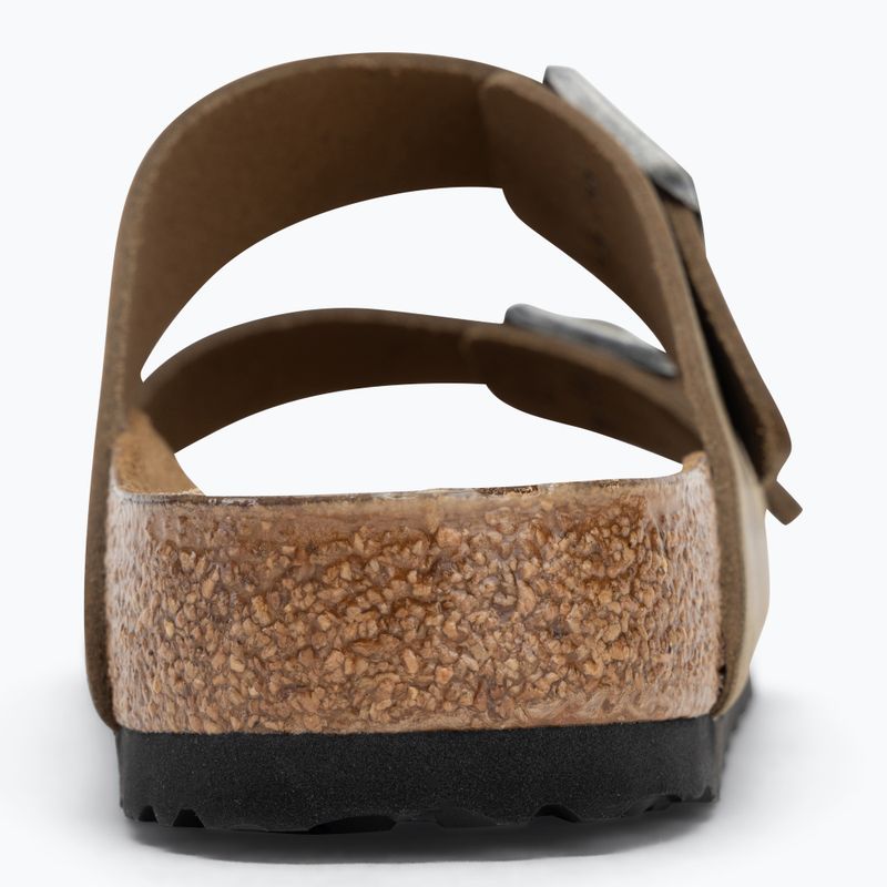 BIRKENSTOCK Arizona LEOI Regular fakó fakó flip-flopok 6