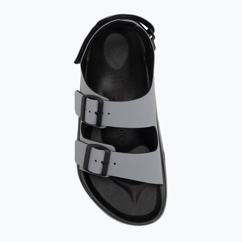 BIRKENSTOCK Mogami Terra BF Regular oázis fekete szandálok 5