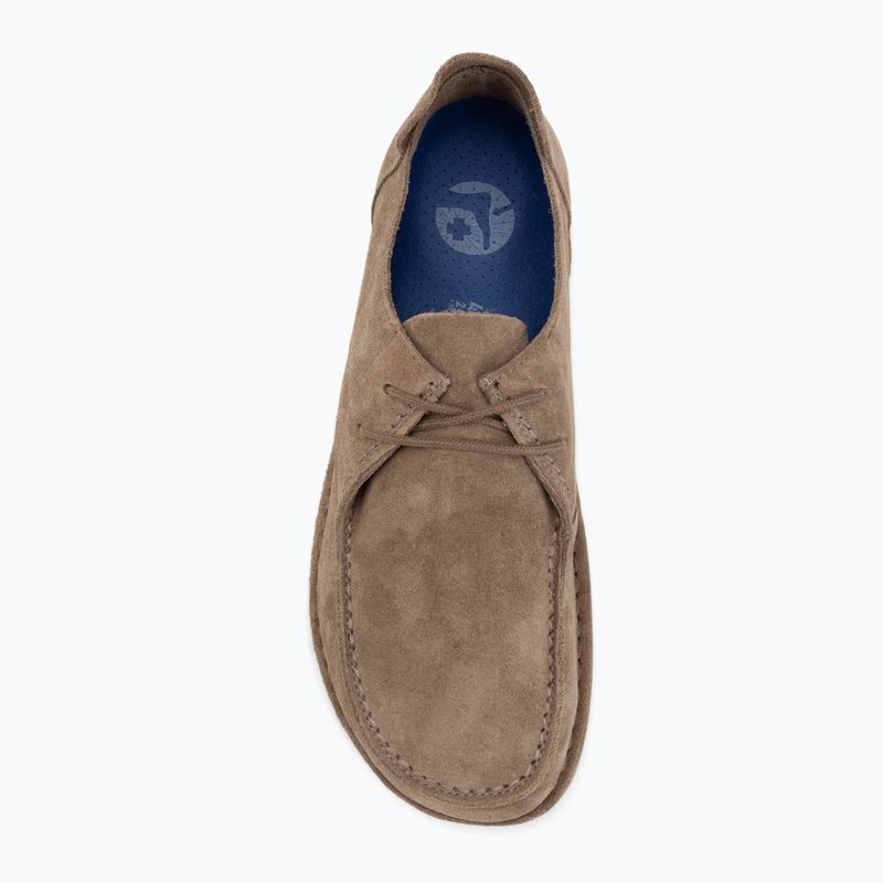 Cipő BIRKENSTOCK Utti Lace Suede Leather Regular gray taupe 5