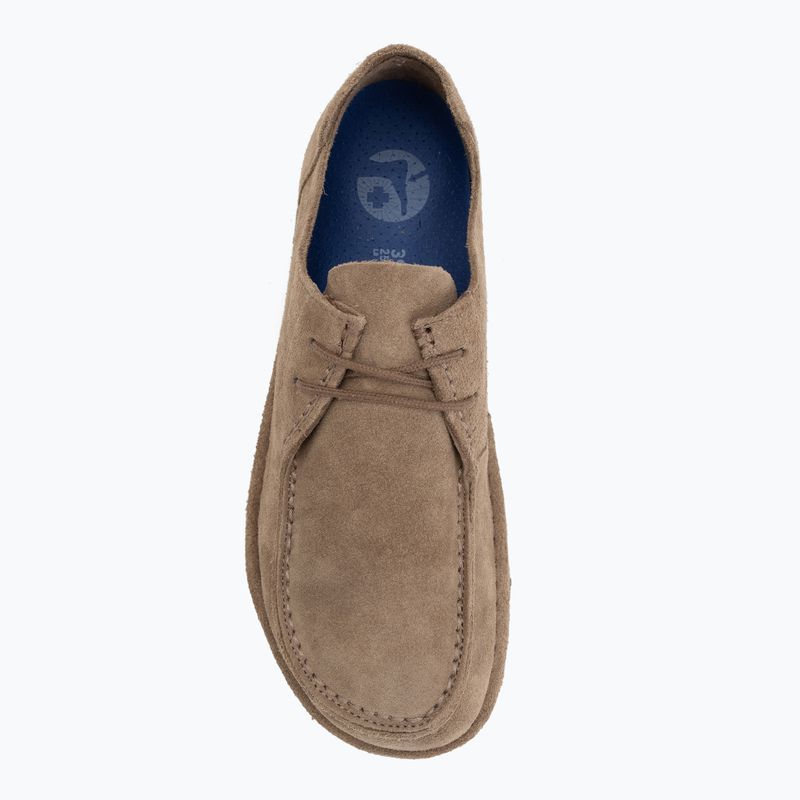 Cipő BIRKENSTOCK Utti Lace Suede Leather Narrow gray taupe 5