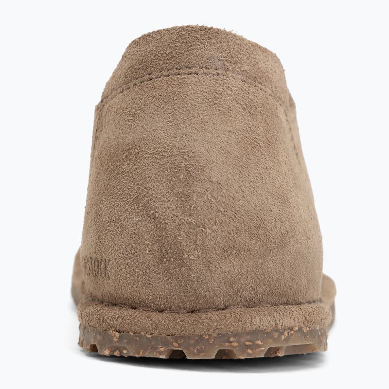 Cipő BIRKENSTOCK Utti Lace Suede Leather Narrow gray taupe 6