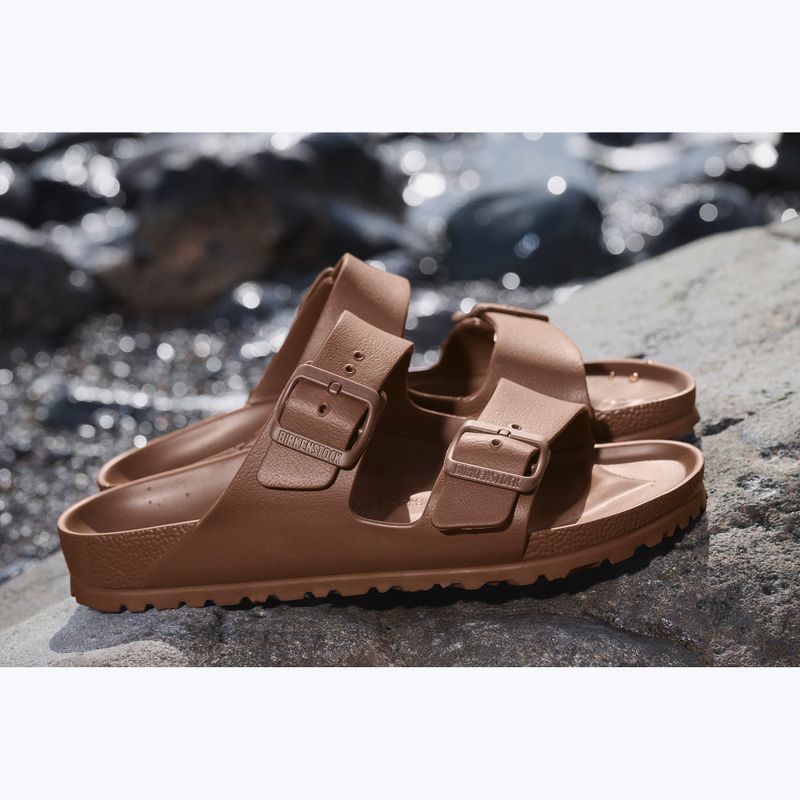 Papucs BIRKENSTOCK Arizona EVA Regular roast 4