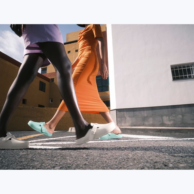 BIRKENSTOCK Boston EVA Narrow tojáshéj flip-flopok 18