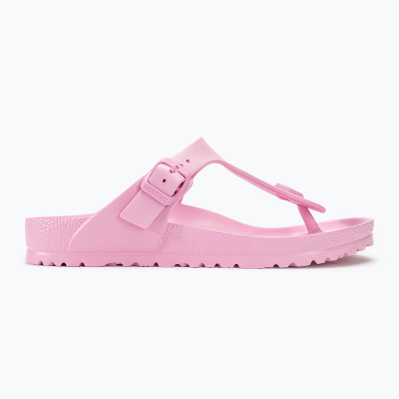 Női flip-flop papucs BIRKENSTOCK Gizeh EVA Regular fondant pink 2