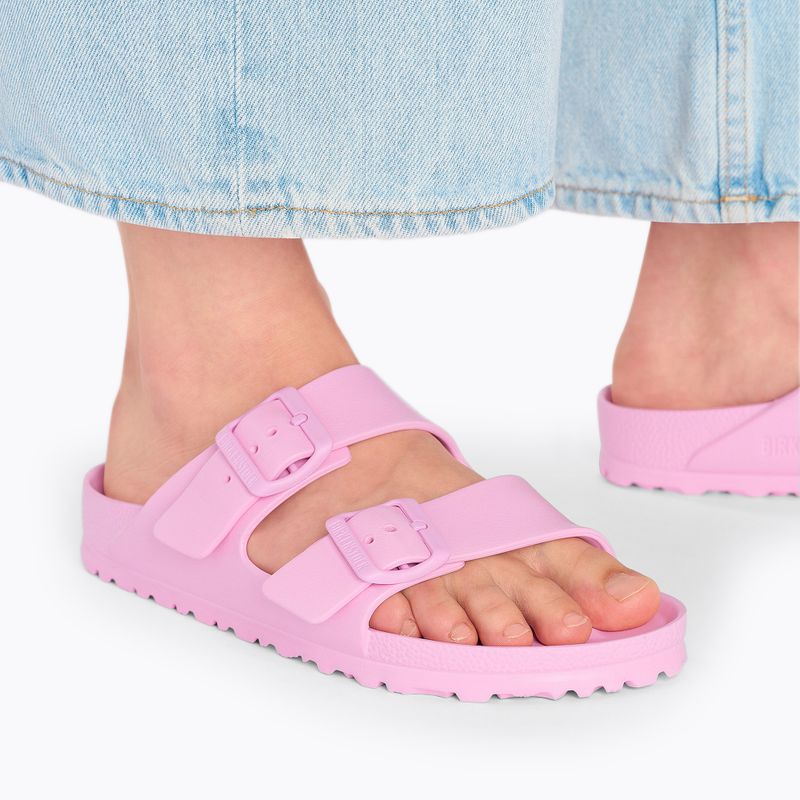 Női papucs BIRKENSTOCK Arizona EVA Narrow fondant pink 5