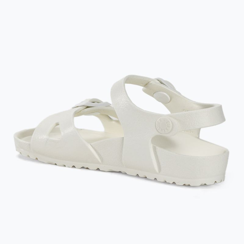 Gyerek szandál BIRKENSTOCK Rio EVA Narrow white 3