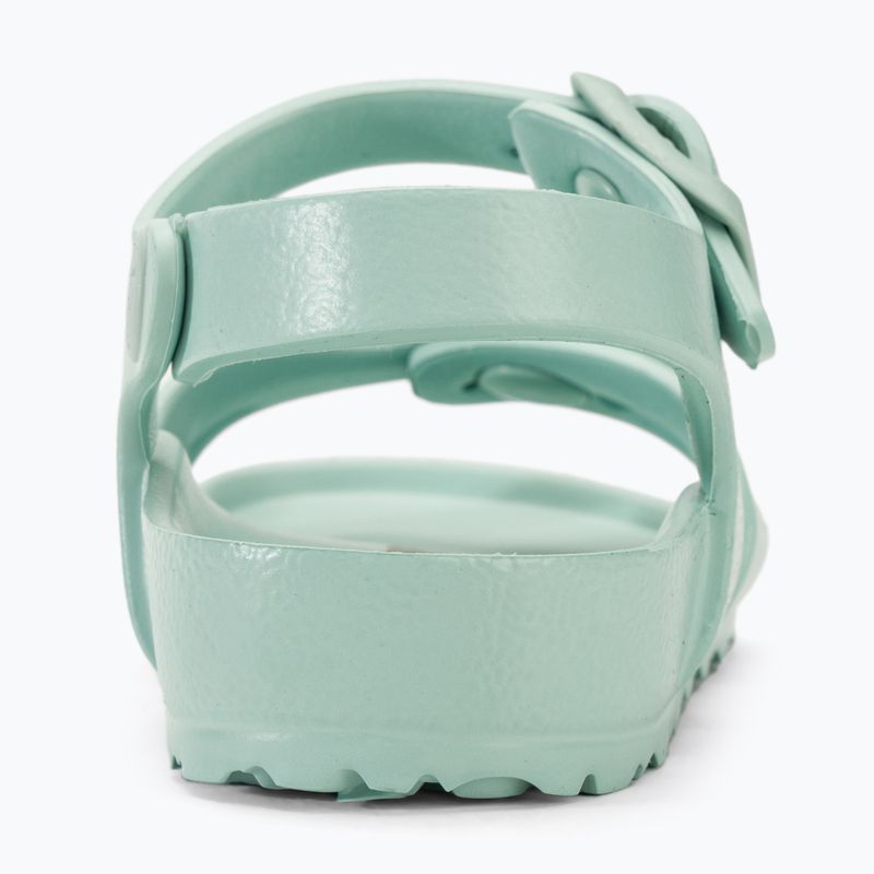Gyerek szandál BIRKENSTOCK Rio EVA Narrow surf green 6