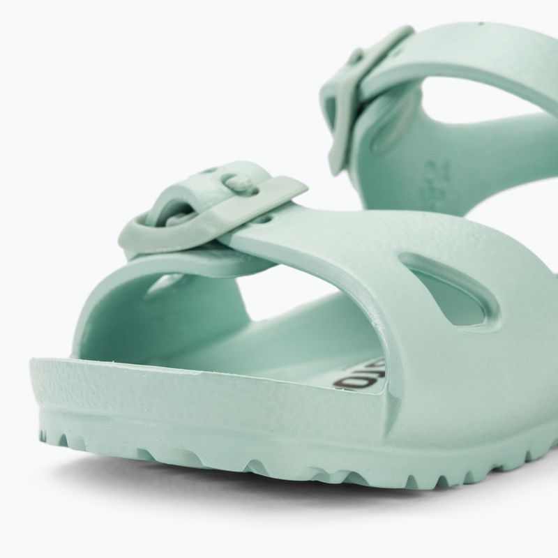 Gyerek szandál BIRKENSTOCK Rio EVA Narrow surf green 7