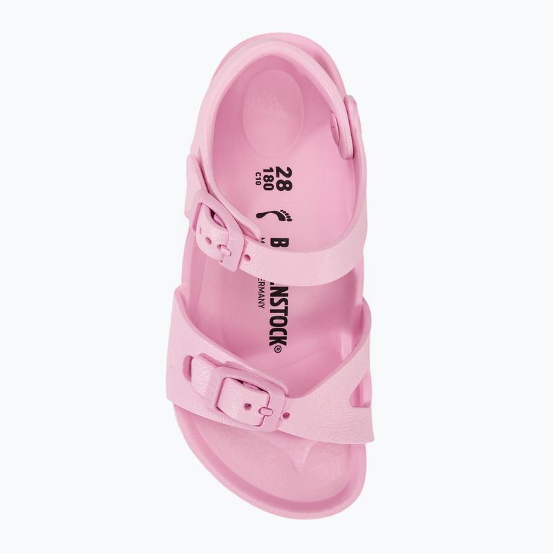 Gyerek szandál BIRKENSTOCK Rio EVA Narrow fondant pink 5