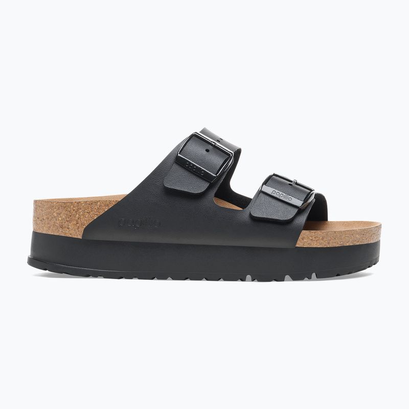 Papucsok BIRKENSTOCK Arizona Flex Platform Birko-Flor black 2