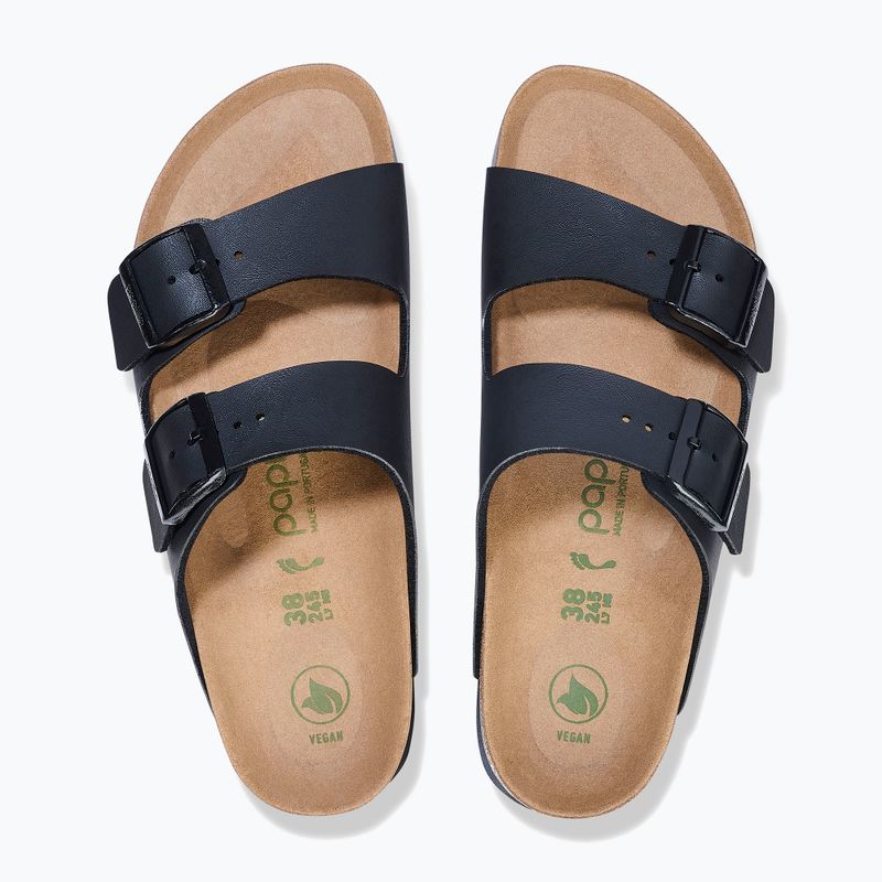 Papucsok BIRKENSTOCK Arizona Flex Platform Birko-Flor black 3