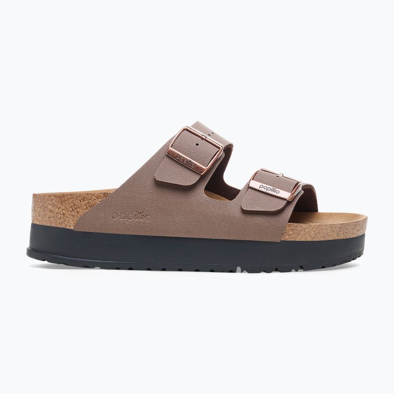 Papucsok BIRKENSTOCK Arizona Flex Platform Birko-Flor mocca 2