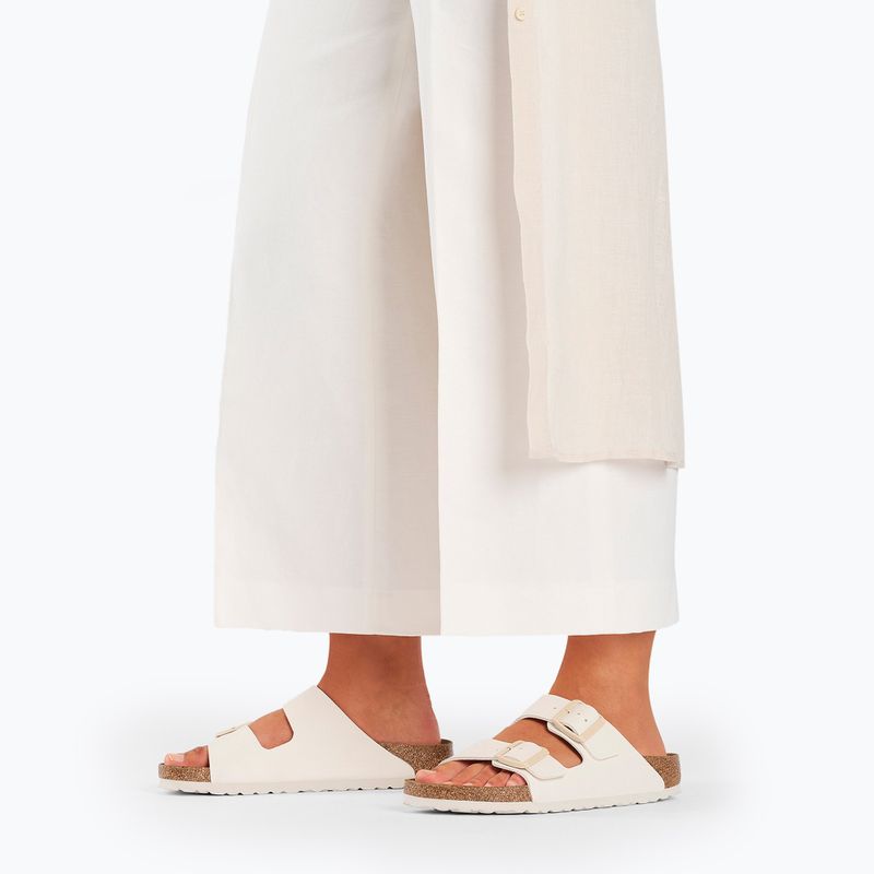 Női papucs BIRKENSTOCK Arizona BF Narrow eggshell 14