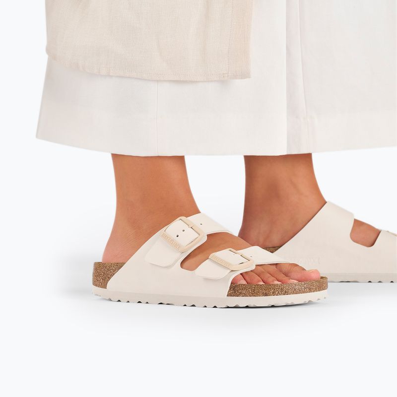 Női papucs BIRKENSTOCK Arizona BF Narrow eggshell 15