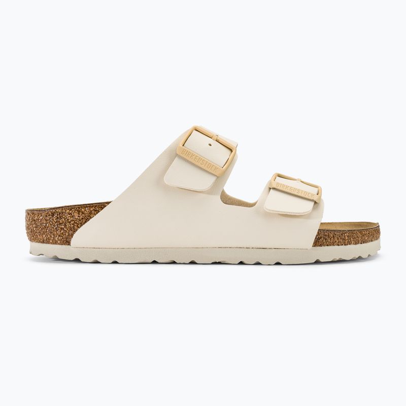 Női papucs BIRKENSTOCK Arizona BF Narrow eggshell 2