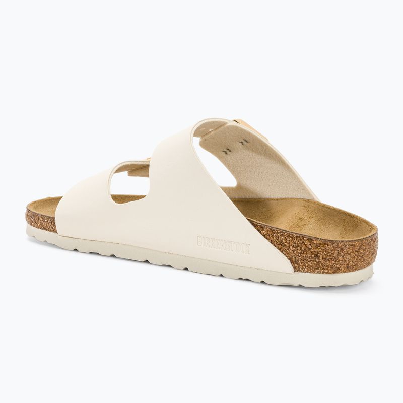 Női papucs BIRKENSTOCK Arizona BF Narrow eggshell 3