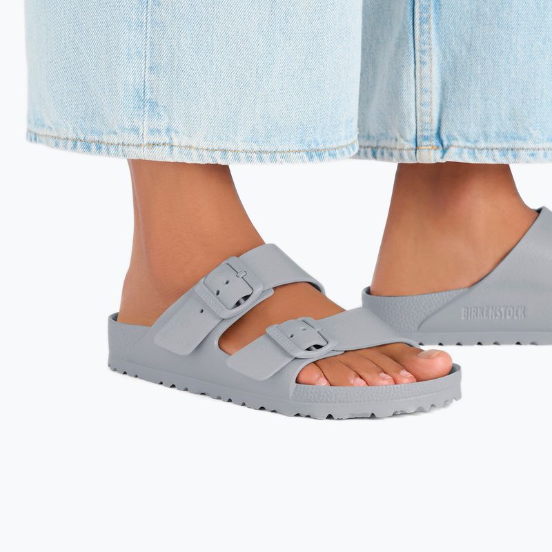 BIRKENSTOCK Arizona EVA keskeny kő érme flip-flopok 15