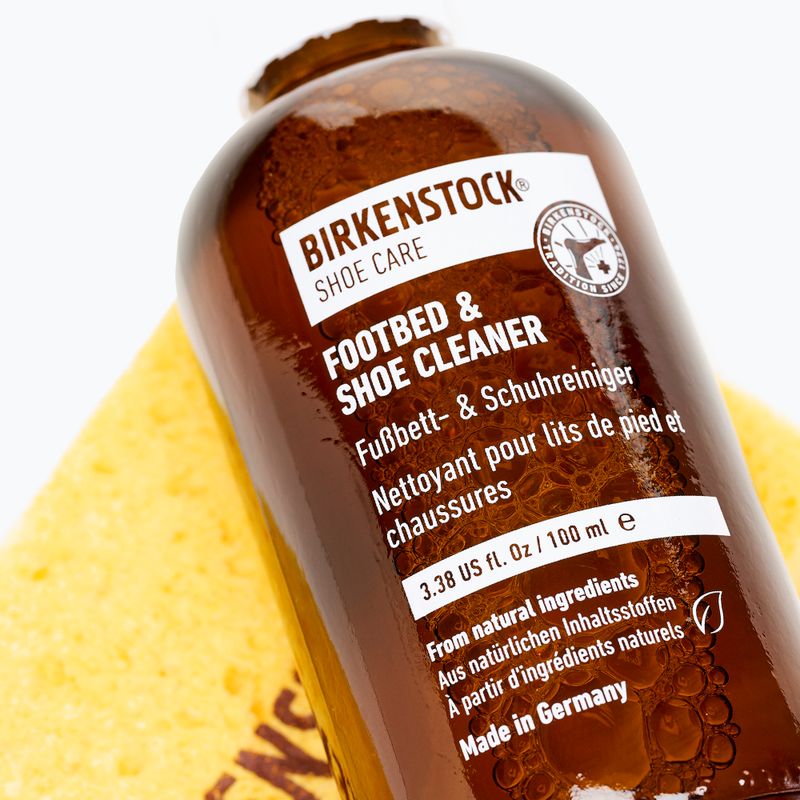Cipőtisztító készlet BIRKENSTOCK Footbed and Shoe Cleaner with Sponge multicolor 3