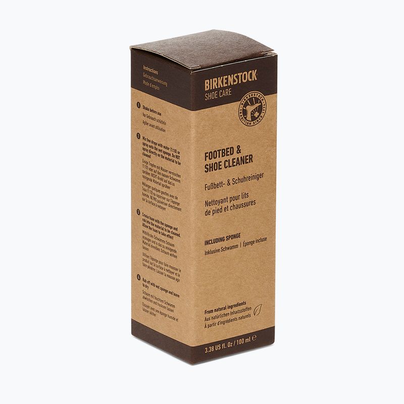 Cipőtisztító készlet BIRKENSTOCK Footbed and Shoe Cleaner with Sponge multicolor 6