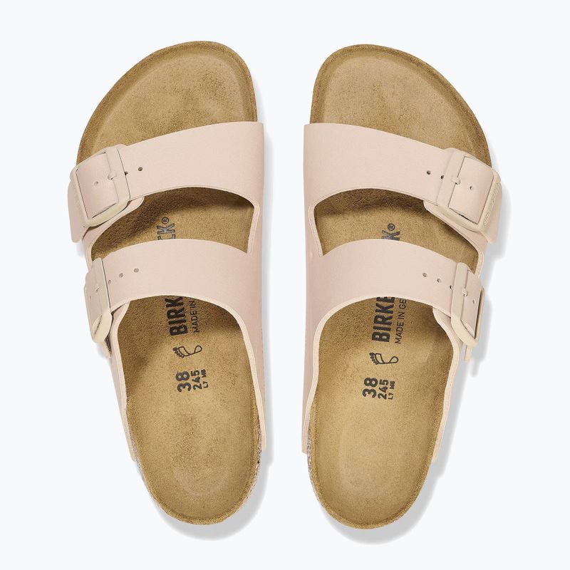 Papucsok BIRKENSTOCK Arizona Birko-Flor new beige 3