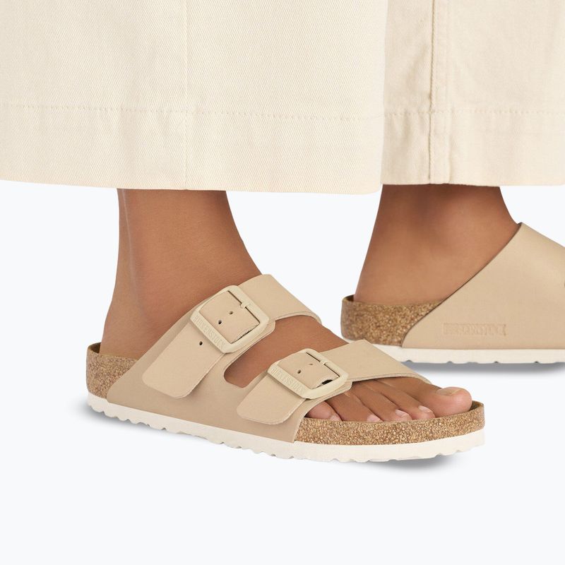 Papucsok BIRKENSTOCK Arizona Birko-Flor new beige 7