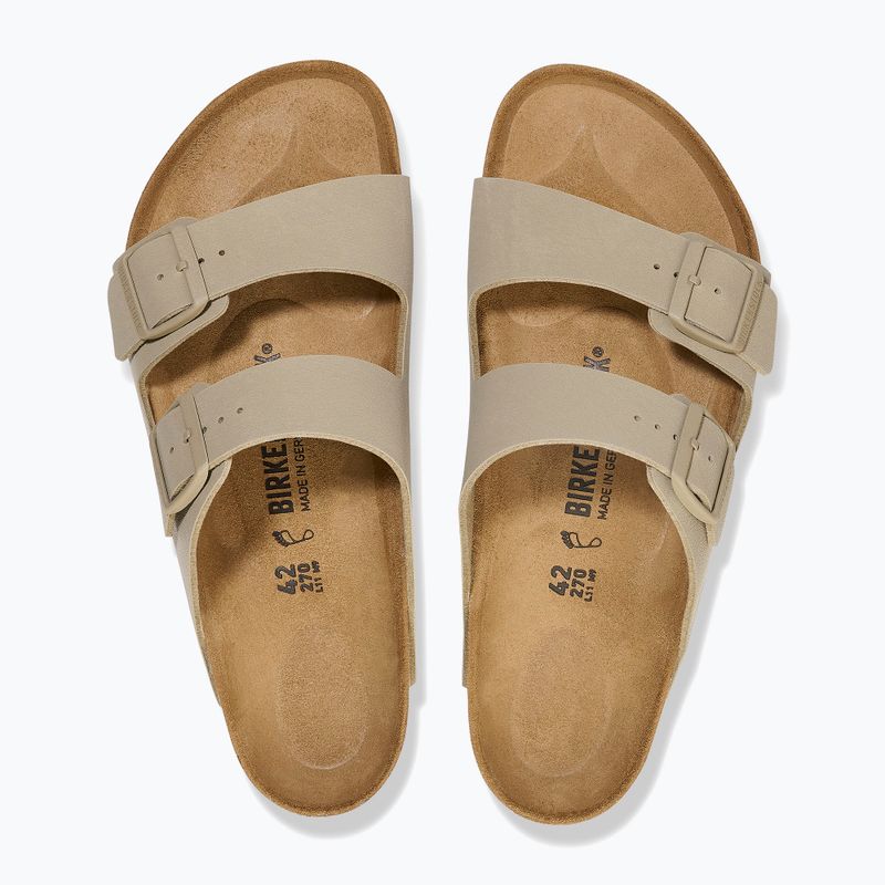 Papucsok BIRKENSTOCK Arizona Birko-Flor faded khaki 3