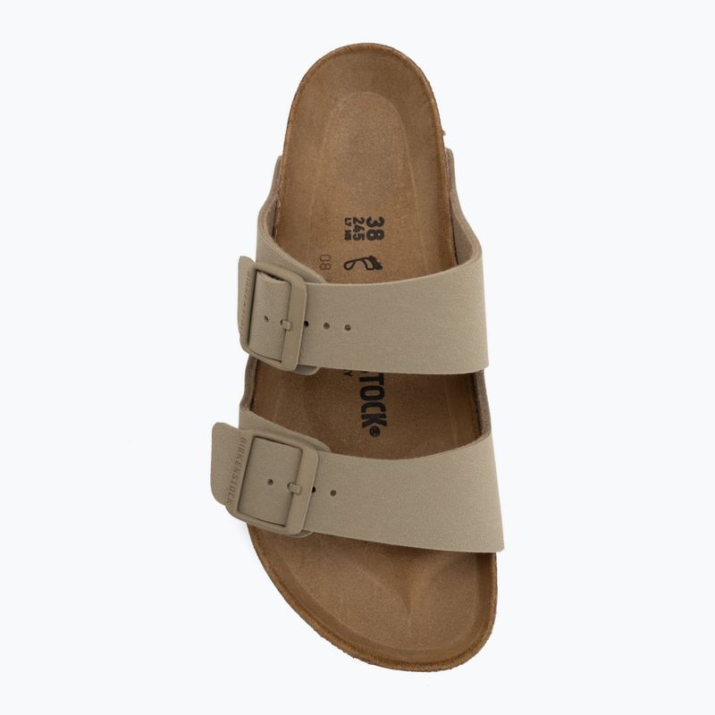 Papucsok BIRKENSTOCK Arizona Birko-Flor faded khaki 5
