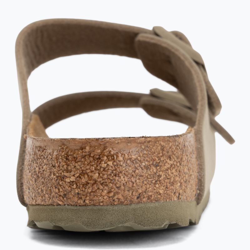 Papucsok BIRKENSTOCK Arizona Birko-Flor faded khaki 6