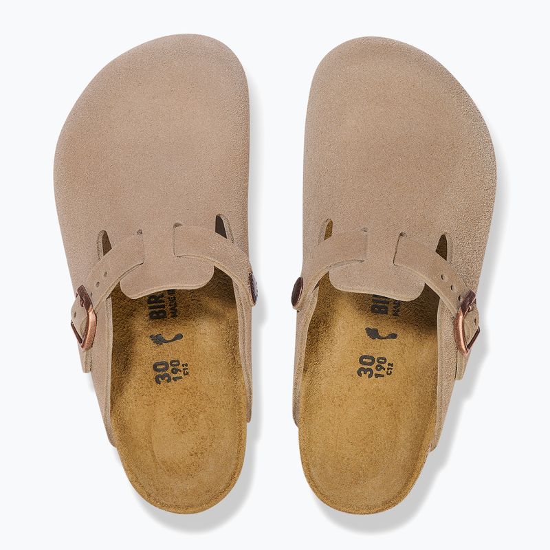 BIRKENSTOCK Boston Kids Narrow szürke színű szandálok 3