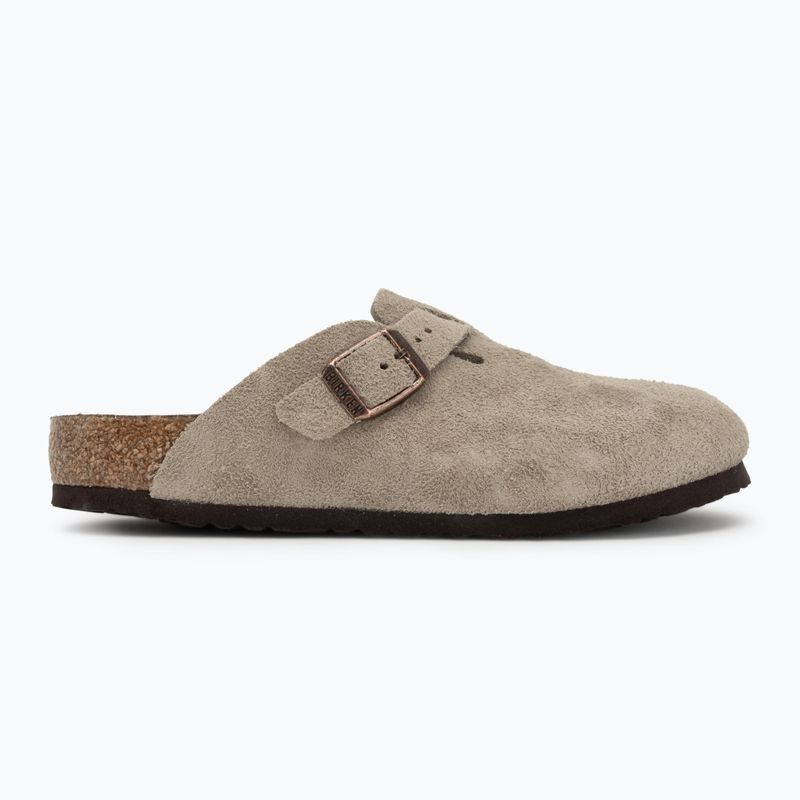 BIRKENSTOCK Boston Kids Narrow szürke színű szandálok 2