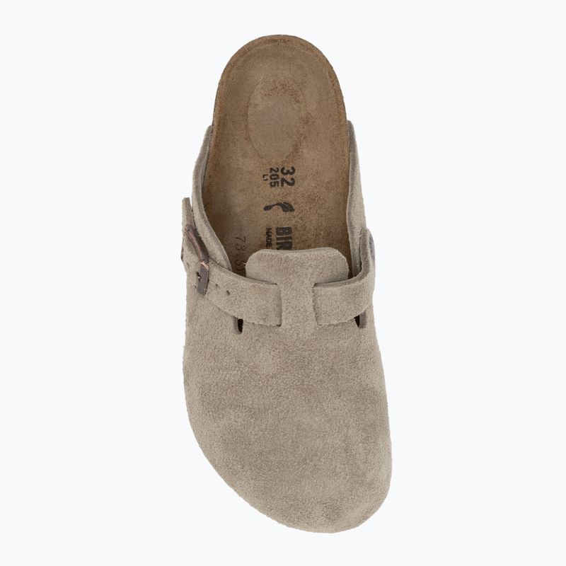 BIRKENSTOCK Boston Kids Narrow szürke színű szandálok 5