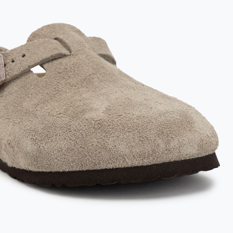BIRKENSTOCK Boston Kids Narrow szürke színű szandálok 7