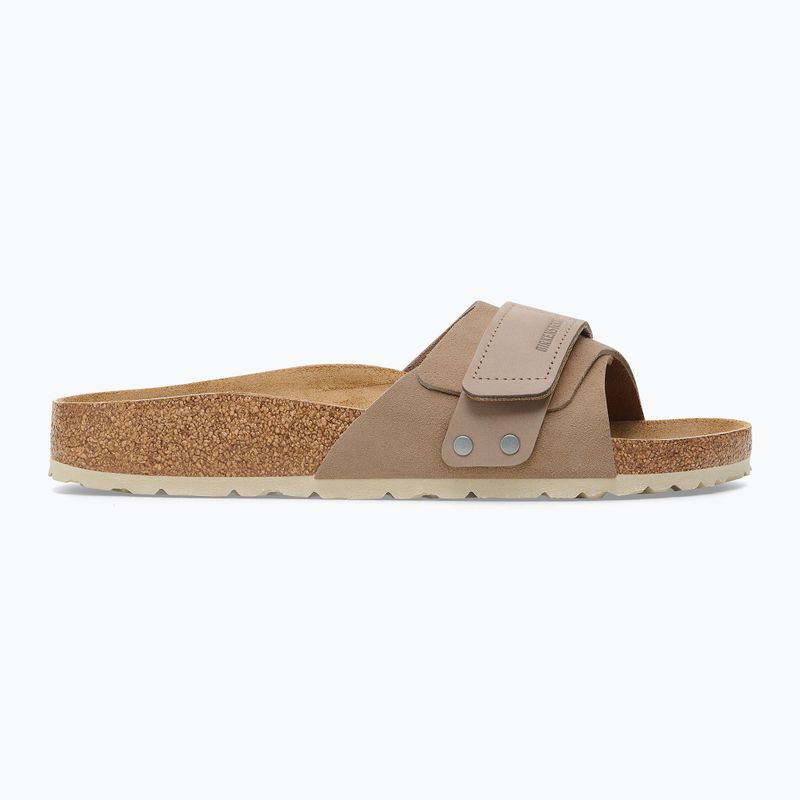 Női flip-flopok BIRKENSTOCK Oita W LENB/LEVE Narrow taupe 8