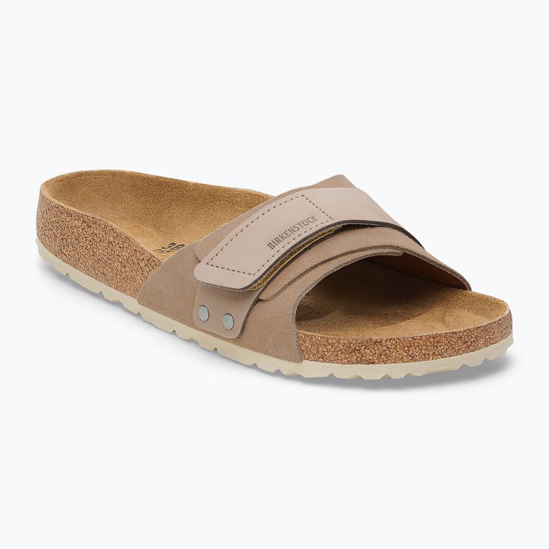 Női flip-flopok BIRKENSTOCK Oita W LENB/LEVE Narrow taupe 9