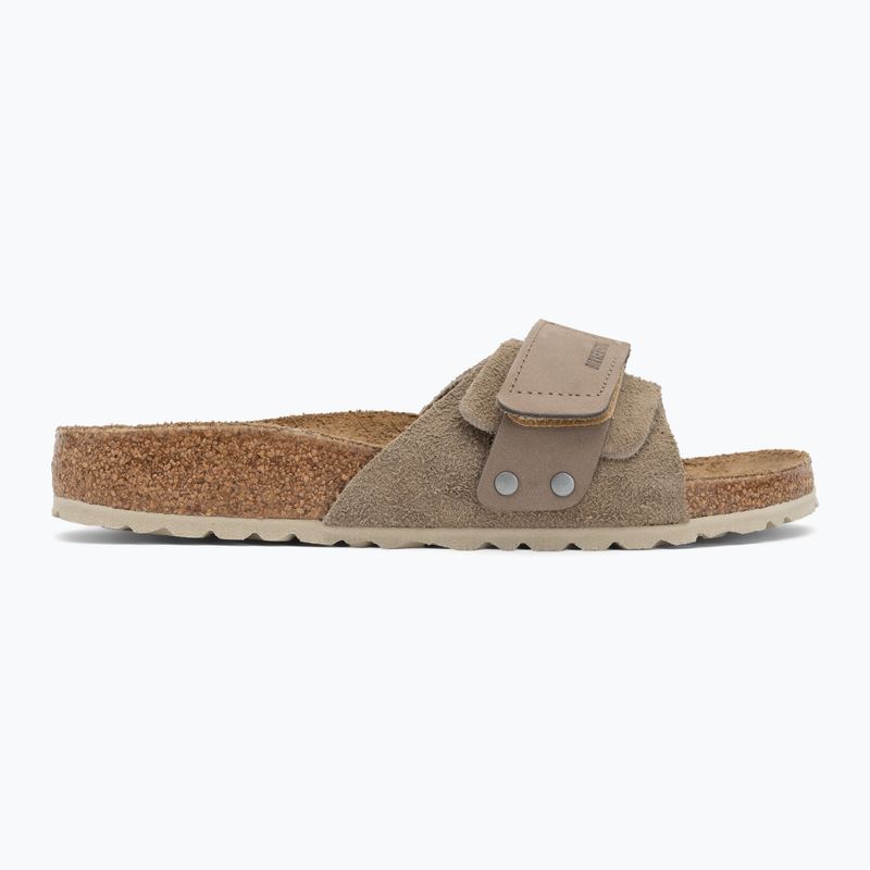 Női flip-flopok BIRKENSTOCK Oita W LENB/LEVE Narrow taupe 2