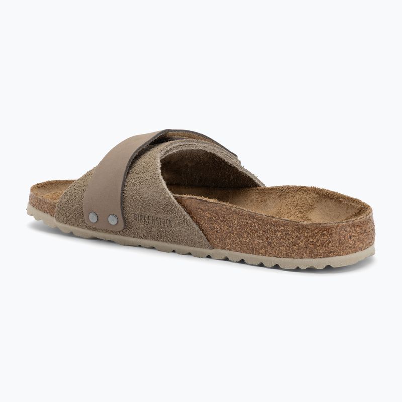 Női flip-flopok BIRKENSTOCK Oita W LENB/LEVE Narrow taupe 3