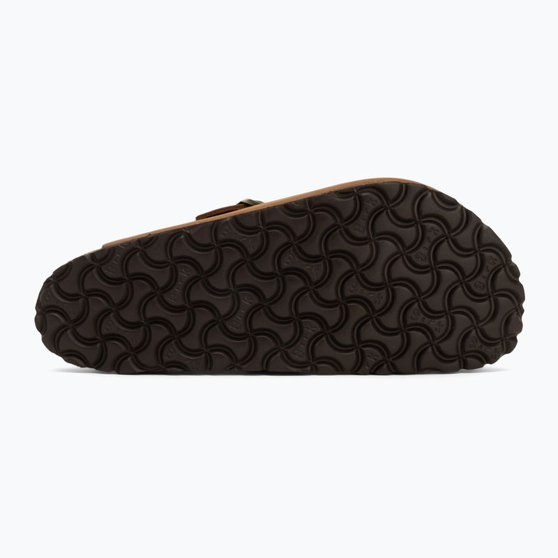 BIRKENSTOCK Boston LEOI Regular konyak színű flip-flopok 4