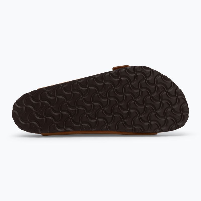 BIRKENSTOCK Arizona LEOI Regular konyak színű flip-flopok 4