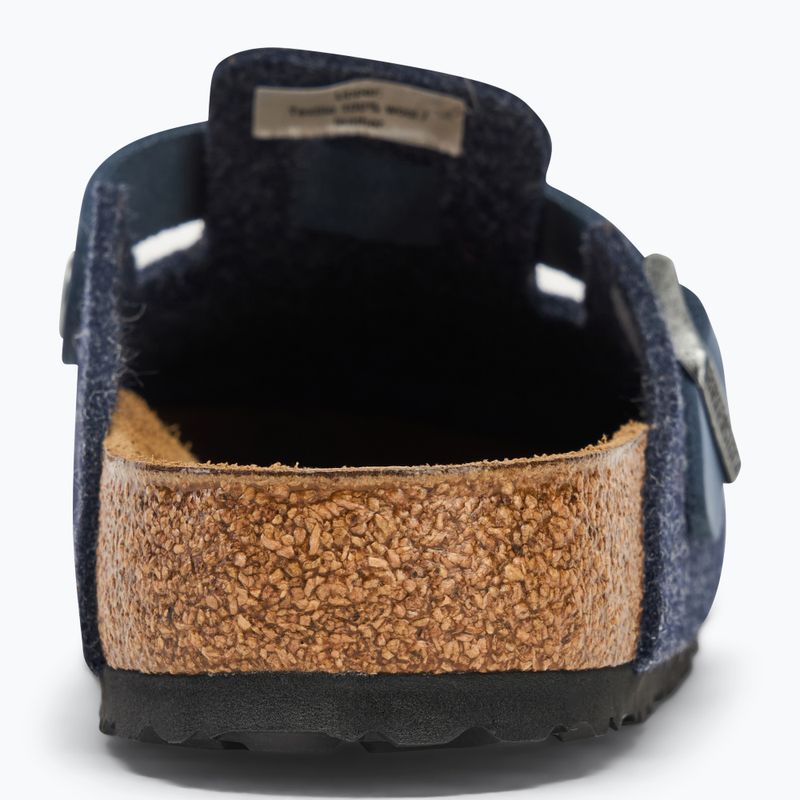BIRKENSTOCK flip-flop Boston FE/LE Regular midnight 6