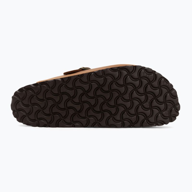 BIRKENSTOCK Boston LEOI Narrow konyak színű flip-flopok 4