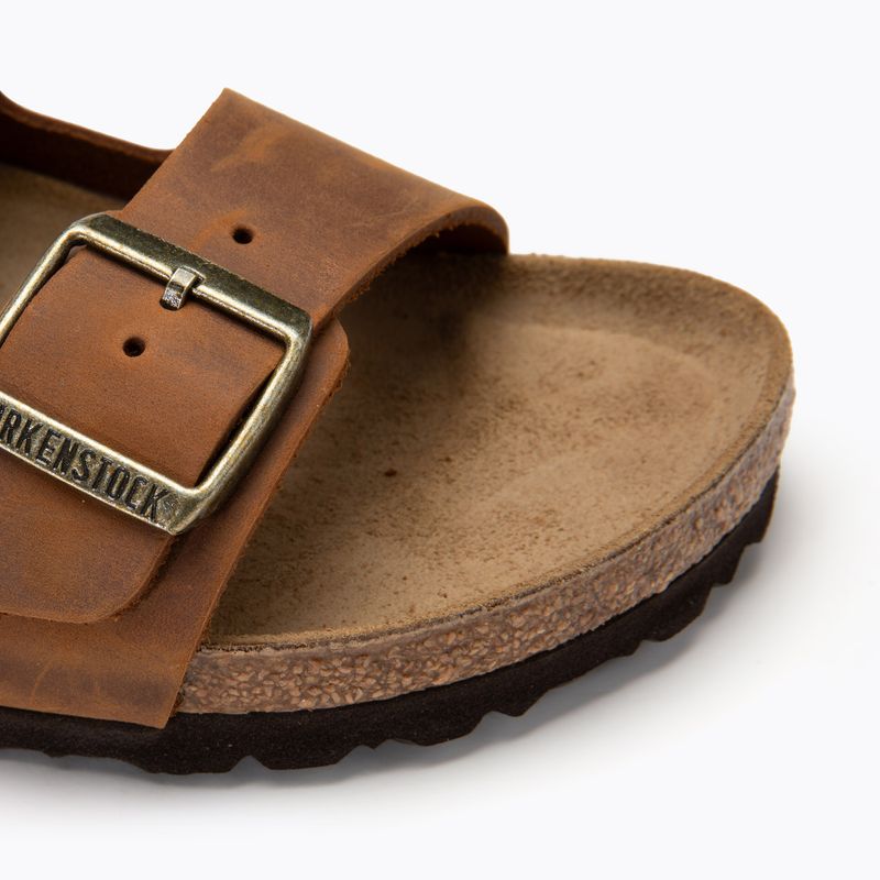 BIRKENSTOCK Arizona LEOI Narrow konyakszínű flip-flopok 7