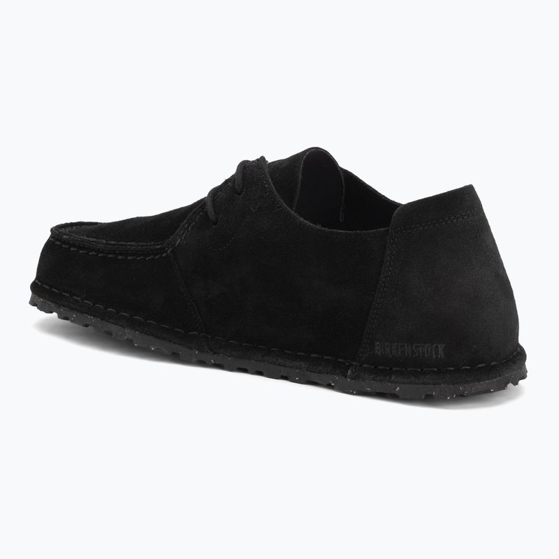 Cipő BIRKENSTOCK Utti Lace Suede Leather Regular black 3