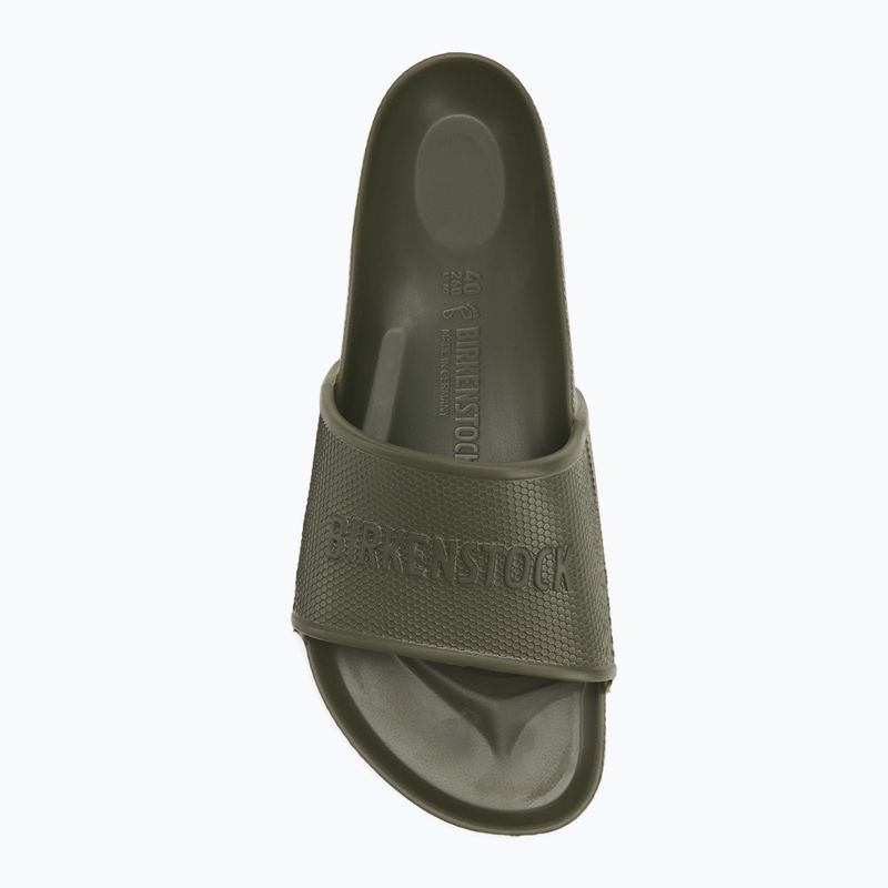 BIRKENSTOCK Barbados EVA Regular khaki színű flip-flopok 5