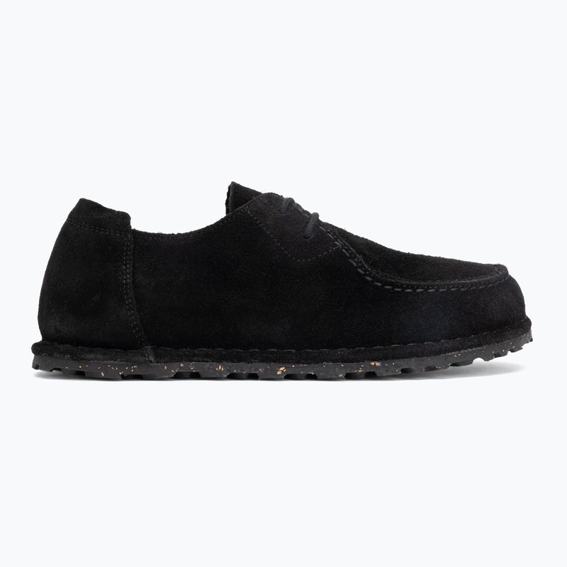 Cipő BIRKENSTOCK Utti Lace Suede Leather Narrow black 2