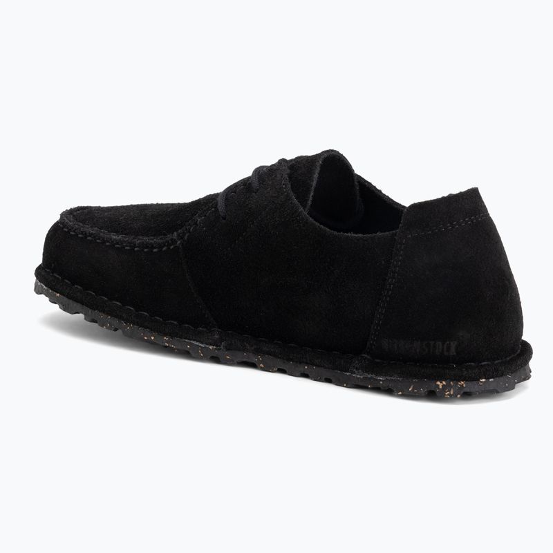 Cipő BIRKENSTOCK Utti Lace Suede Leather Narrow black 3