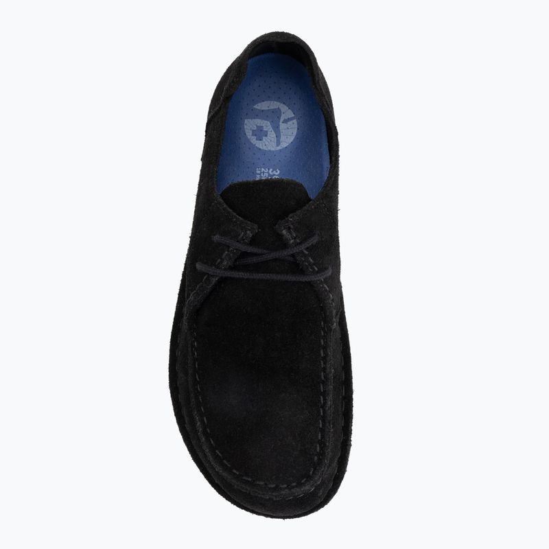 Cipő BIRKENSTOCK Utti Lace Suede Leather Narrow black 5